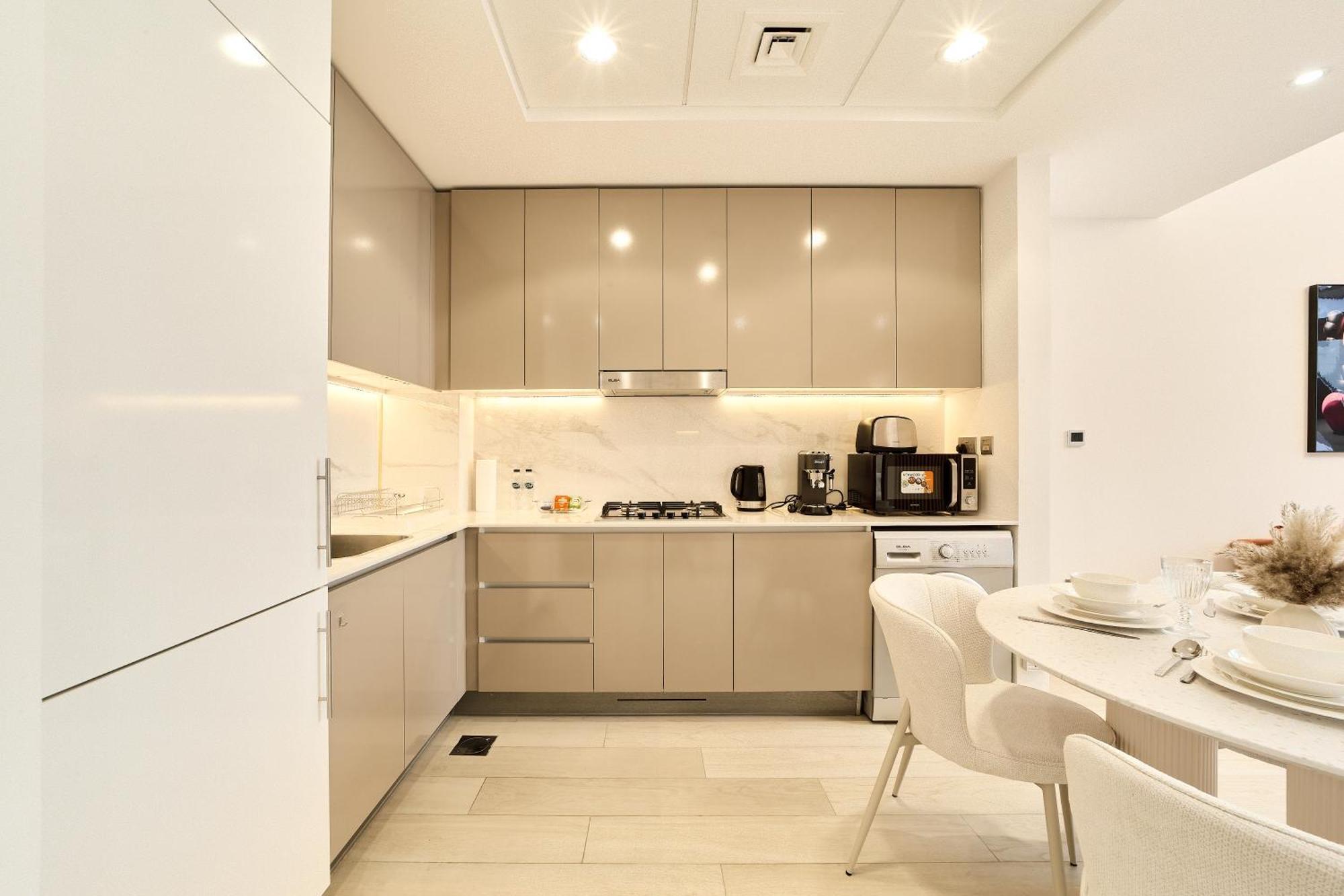 Stylish 1br In Azizi Riviera Near Downtown Apartment Dubai