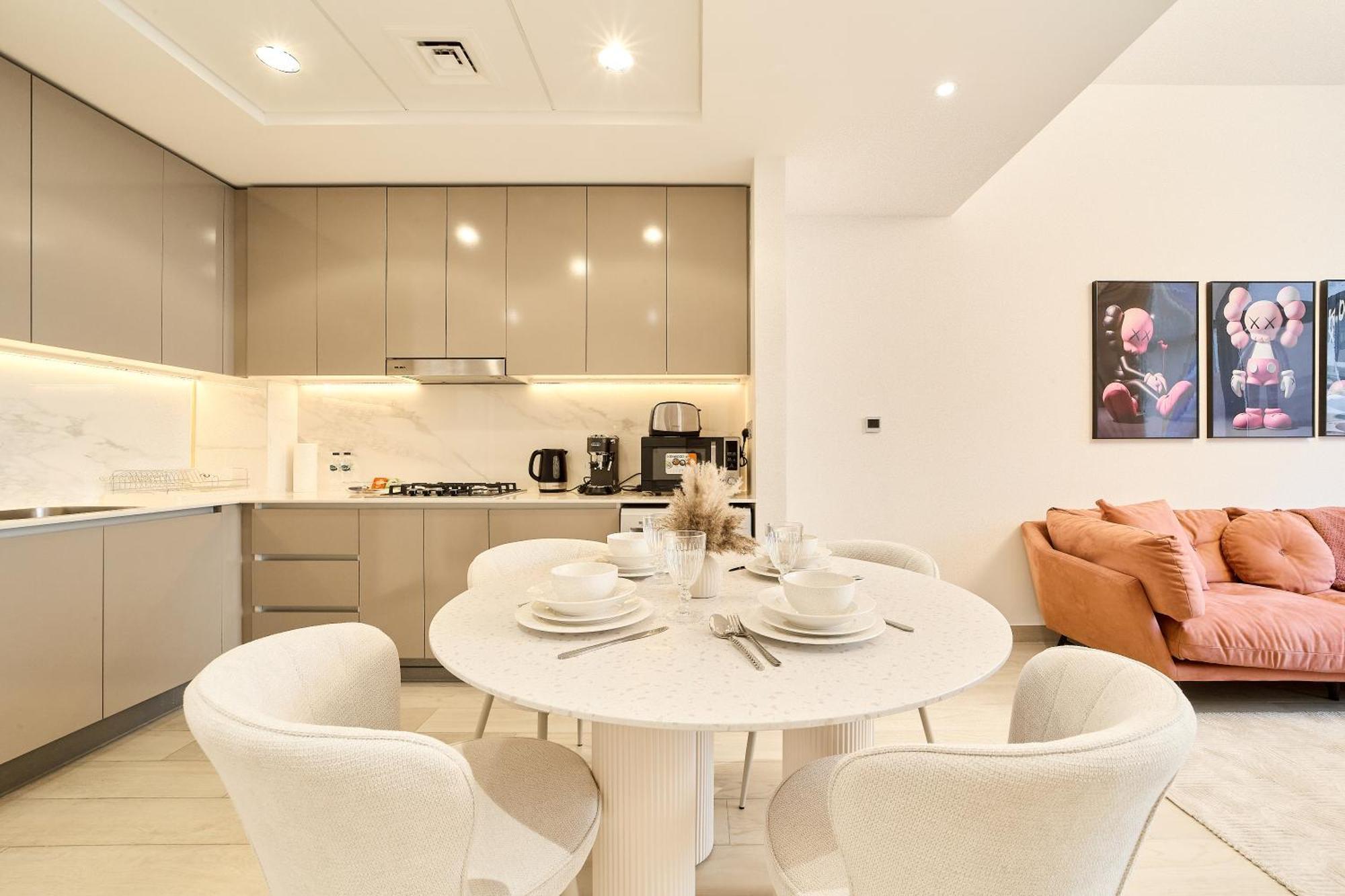 Apartment Stylish 1br In Azizi Riviera Near Downtown *