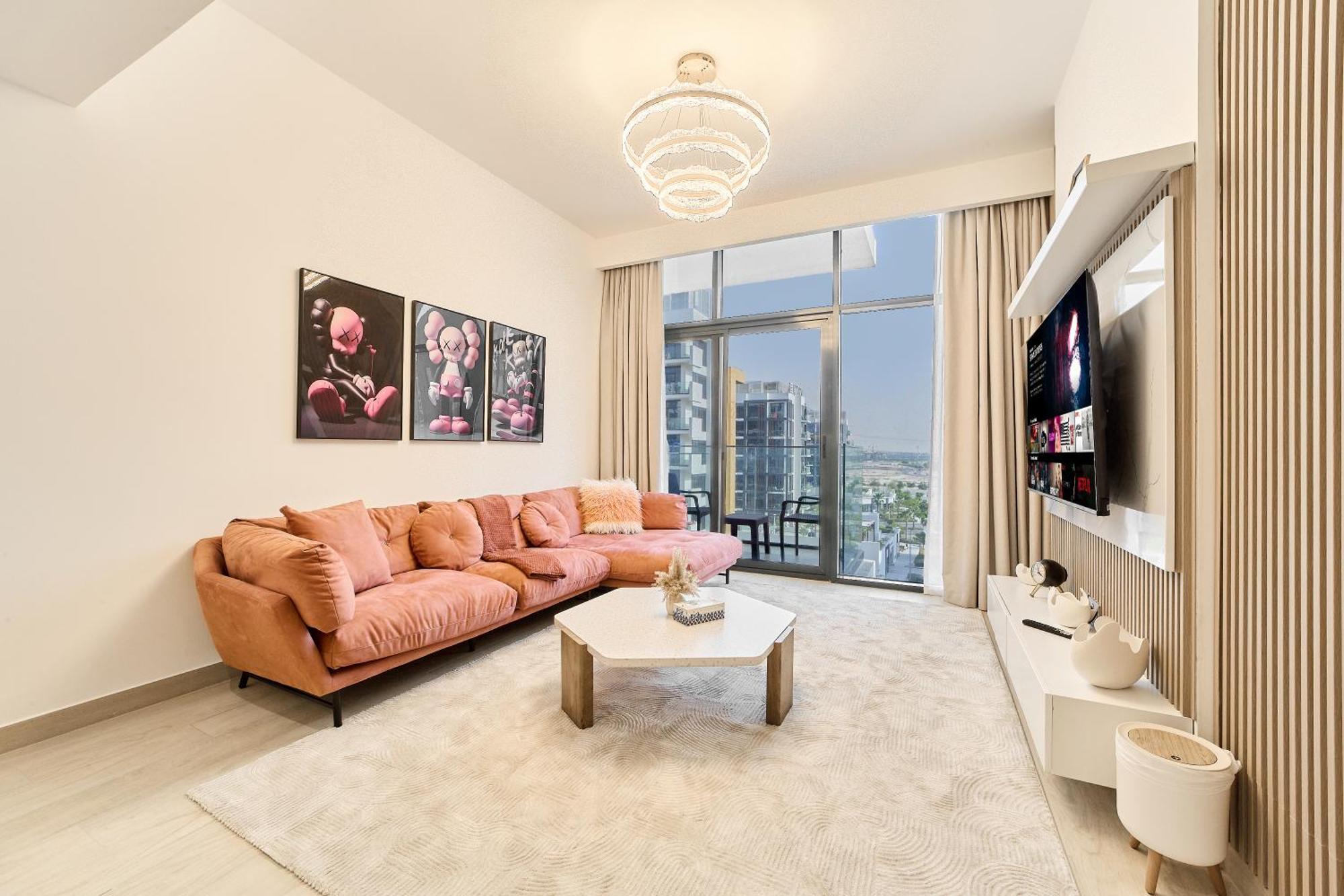 Stylish 1br In Azizi Riviera Near Downtown Dubai