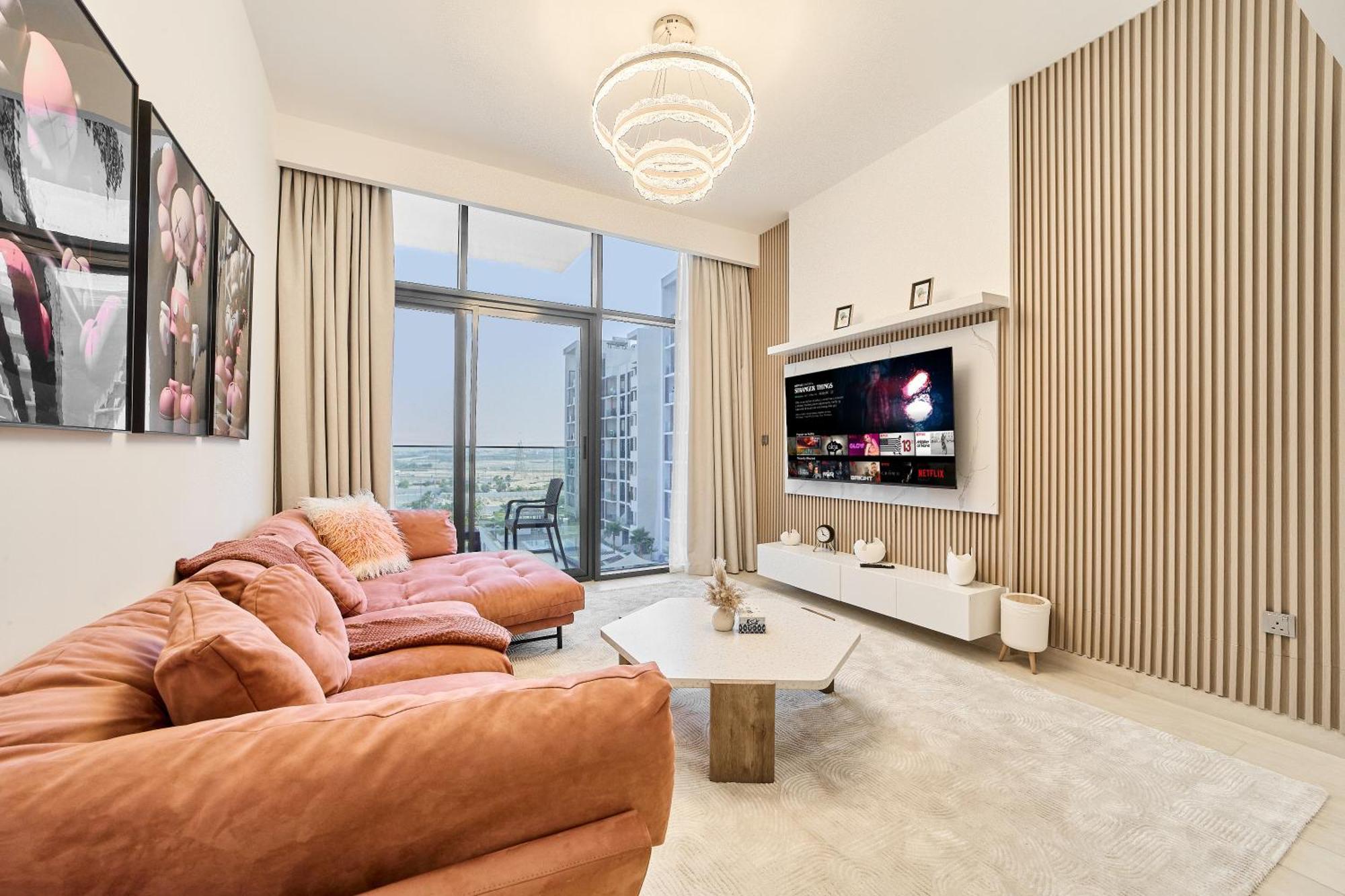 Apartment Stylish 1br In Azizi Riviera Near Downtown *